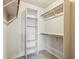 Large walk-in closet with shelving and hanging rods at 14645 N Fountain Hills Blvd # 217, Fountain Hills, AZ 85268