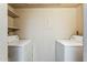 Laundry closet with washer and dryer included at 14645 N Fountain Hills Blvd # 217, Fountain Hills, AZ 85268