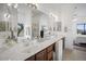 Spacious bathroom with double vanity and large soaking tub at 15020 E Sierra Madre Dr, Fountain Hills, AZ 85268