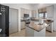 Well-equipped kitchen featuring an island and ample cabinet space at 15020 E Sierra Madre Dr, Fountain Hills, AZ 85268