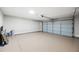 Spacious garage with an automatic door opener at 1744 W Encinas St, Gilbert, AZ 85233