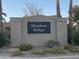 Shadow Ridge community entrance sign at 19662 N 93Rd Dr, Peoria, AZ 85382