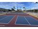 Enjoy resort-style living with these well-maintained pickleball courts at 19662 N 93Rd Dr, Peoria, AZ 85382