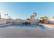 Clean lines and refreshing blue water in this inviting pool at 19662 N 93Rd Dr, Peoria, AZ 85382