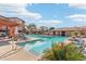 Community pool with plenty of space for lounging at 19777 N 76Th St # 2263, Scottsdale, AZ 85255