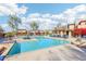 Sparkling community pool perfect for relaxation at 19777 N 76Th St # 2263, Scottsdale, AZ 85255