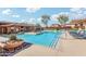 Refreshing community pool with plenty of lounge chairs at 19777 N 76Th St # 2263, Scottsdale, AZ 85255