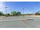 Outdoor community basketball court with two hoops at 20234 N 71St Ln, Glendale, AZ 85308