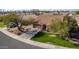 Single-story home with front yard and street view at 20838 N 101St Dr, Peoria, AZ 85382