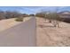 Wide paved path ideal for outdoor recreation at 23472 S 210Th St, Queen Creek, AZ 85142