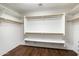 Spacious walk-in closet with ample shelving and hanging space at 23618 W Adams St, Buckeye, AZ 85396