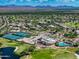 Community overview with golf course, tennis courts, and pool at 26247 N El Prado --, Rio Verde, AZ 85263