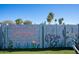 Charming mural depicting cacti and the words Sun Kissed Scottsdale at 2923 N 81St Pl, Scottsdale, AZ 85251