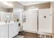 Modern bathroom with a large walk-in shower at 29681 W Columbus Ave, Buckeye, AZ 85396