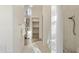 Spa-like bathroom with walk-in shower and separate tub at 30600 N Pima Rd # 63, Scottsdale, AZ 85266