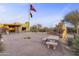 Outdoor area with BBQ, picnic tables and basketball hoop at 30600 N Pima Rd # 63, Scottsdale, AZ 85266