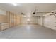 Spacious garage with ample storage cabinets at 30600 N Pima Rd # 63, Scottsdale, AZ 85266