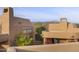 Spacious rooftop terrace offering scenic views of the surrounding area at 30600 N Pima Rd # 63, Scottsdale, AZ 85266