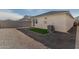 Private backyard with artificial turf and patio at 3210 W Stradling Ave, Apache Junction, AZ 85120