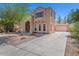 Two-story house with driveway and landscaping at 3731 E Fruitvale Ave, Gilbert, AZ 85297