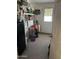 Small storage room with shelving and various items at 4038 W Morrow Dr, Glendale, AZ 85308