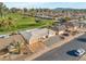 House with a golf course view and community setting at 4902 E Flossmoor Ave, Mesa, AZ 85206