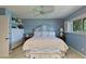 Spacious bedroom with king-size bed and ample closet space at 5160 N 45Th Pl, Phoenix, AZ 85018