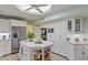 Modern kitchen featuring stainless steel appliances and an island at 5160 N 45Th Pl, Phoenix, AZ 85018