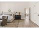 This main bedroom showcases natural light, neutral tones, and a view to another room at 5314 E Calle Del Norte --, Phoenix, AZ 85018