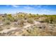 Community overview showcasing a collection of homes nestled in a desert landscape at 5626 E Sleepy Ranch Rd, Cave Creek, AZ 85331