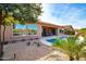 Backyard oasis with pool, patio, and desert landscaping at 5626 E Sleepy Ranch Rd, Cave Creek, AZ 85331