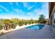 Enjoy this beautiful pool and spacious backyard perfect for entertaining at 5626 E Sleepy Ranch Rd, Cave Creek, AZ 85331