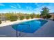 Relaxing backyard with a refreshing pool and plenty of space for sunbathing at 5626 E Sleepy Ranch Rd, Cave Creek, AZ 85331