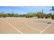 Community basketball court with desert landscaping and mountain views at 5626 E Sleepy Ranch Rd, Cave Creek, AZ 85331