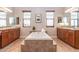 Bathroom with a large tub and and vanities at 5626 E Sleepy Ranch Rd, Cave Creek, AZ 85331