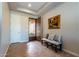 Bright entryway with tile floors and a bench at 5626 E Sleepy Ranch Rd, Cave Creek, AZ 85331