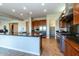 Spacious kitchen with island, stainless steel appliances, and granite countertops at 5626 E Sleepy Ranch Rd, Cave Creek, AZ 85331