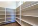 Large walk-in pantry with ample shelving at 5626 E Sleepy Ranch Rd, Cave Creek, AZ 85331