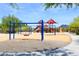 Bright community playground with swings, slides, and a climbing structure in a desert setting at 5626 E Sleepy Ranch Rd, Cave Creek, AZ 85331