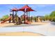 Vibrant community playground with slides, climbing structures, and desert landscaping at 5626 E Sleepy Ranch Rd, Cave Creek, AZ 85331