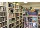 Well-stocked community library with books, magazines, and DVDs at 5735 E Mcdowell Rd # 38, Mesa, AZ 85215