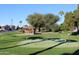 Community putting green with gazebo at 5735 E Mcdowell Rd # 38, Mesa, AZ 85215