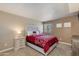 Bright bedroom with a comfortable bed and plenty of closet space at 5877 N Granite Reef Rd # 2225, Scottsdale, AZ 85250