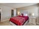 Spacious bedroom with a comfortable bed and ample closet space at 5877 N Granite Reef Rd # 2225, Scottsdale, AZ 85250