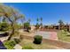 Complex features a pool and tennis court at 5877 N Granite Reef Rd # 2225, Scottsdale, AZ 85250