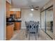 Bright kitchen features granite countertops and stainless steel appliances at 5877 N Granite Reef Rd # 2225, Scottsdale, AZ 85250