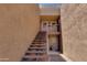 Exterior condo building stairwell between two buildings at 5877 N Granite Reef Rd # 2225, Scottsdale, AZ 85250