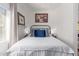 Cozy bedroom with a full-size bed and updated decor at 59 N Adams St, Wickenburg, AZ 85390