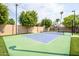 Enjoy a friendly game on this well-maintained pickleball court at 6202 E Mckellips Rd # 83, Mesa, AZ 85215