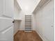 Walk-in closet with shelving at 6202 E Mckellips Rd # 83, Mesa, AZ 85215